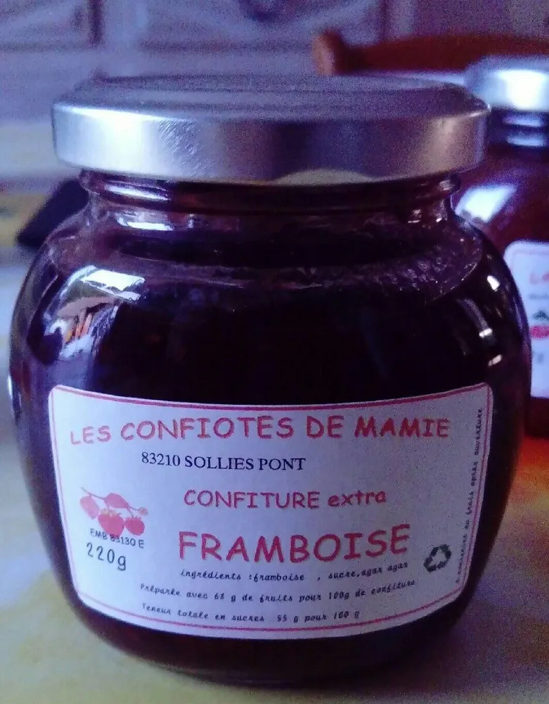 Les confites de mamie