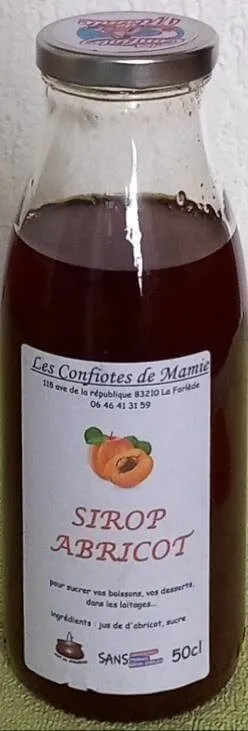 Sirop Abricot
