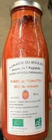 Purée de Tomates Bio