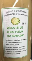 Velouté de Choux Fleurs