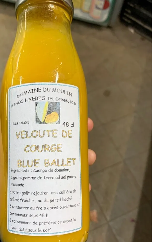 Velouté de courge