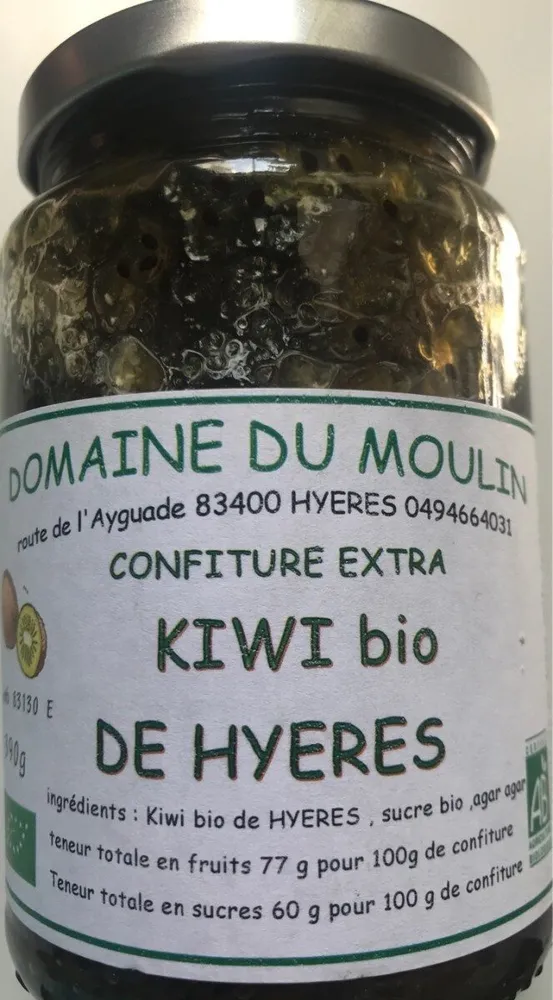 Confiture de kiwi