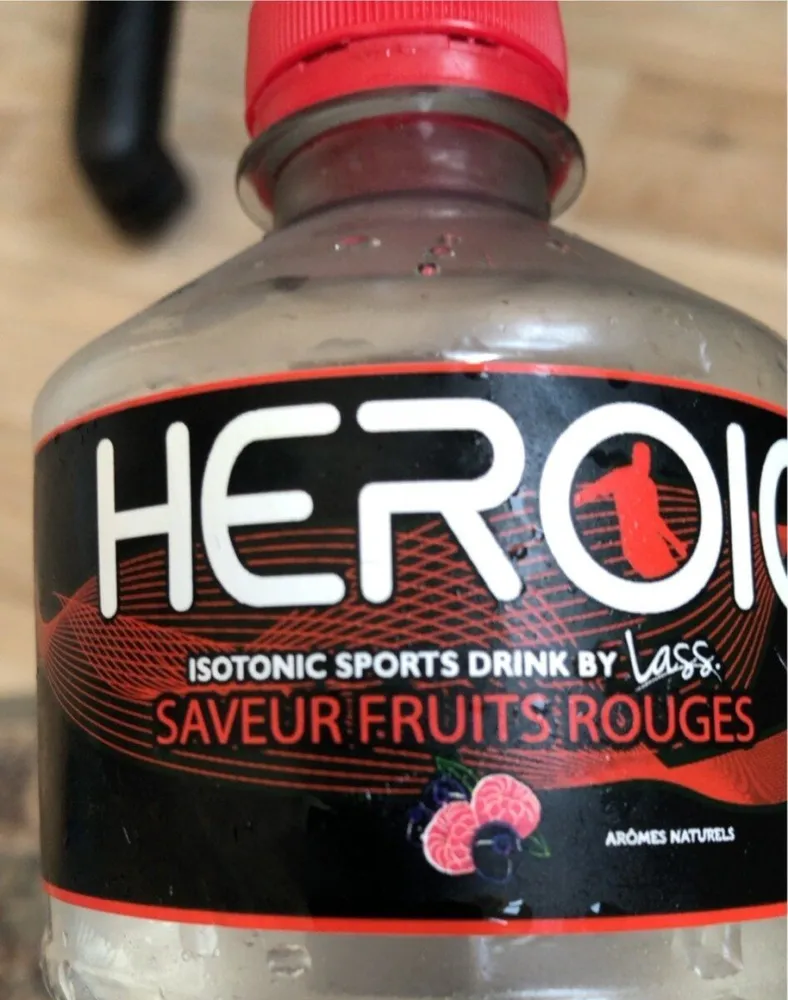 Heroic saveur fruits rouges