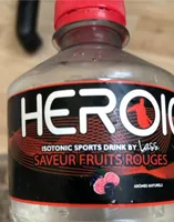 Heroic saveur fruits rouges