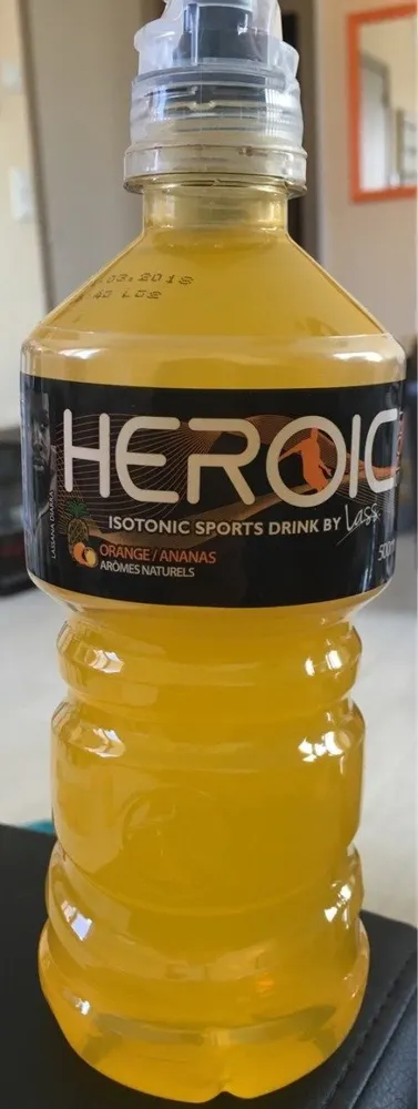 Heroic sport isotonic orange/ananas