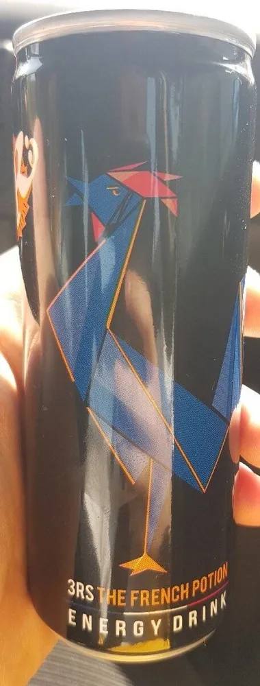 3RS The French Potion Energy Drink