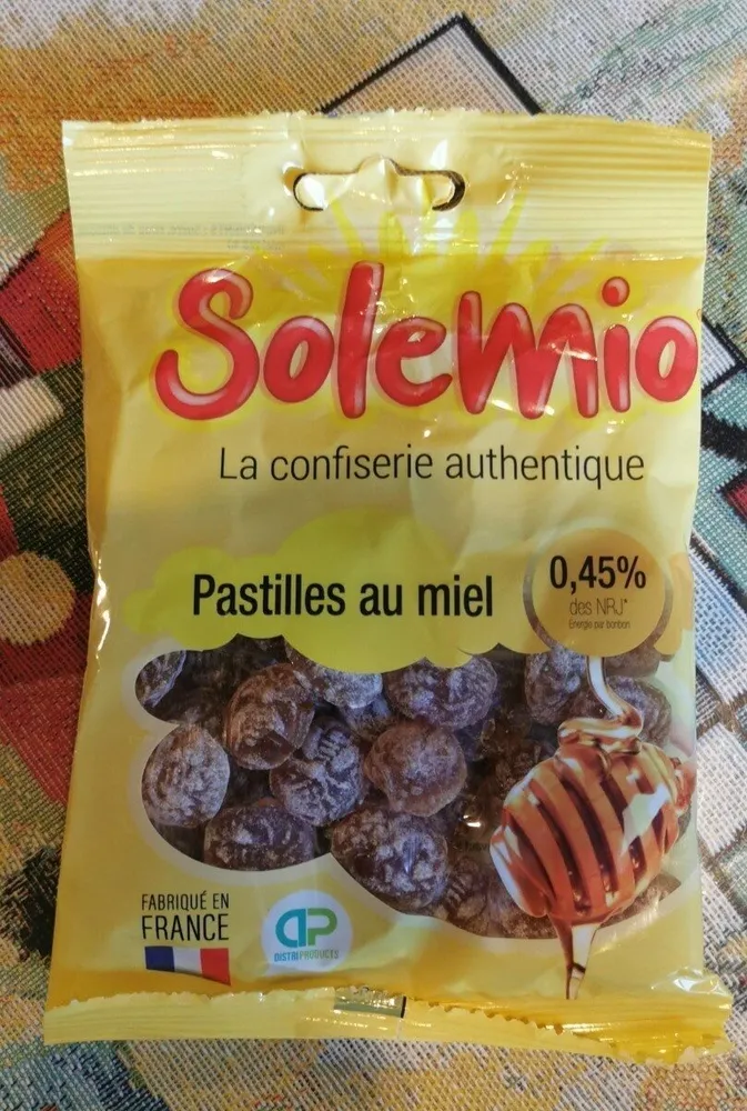 Pastilles au miel