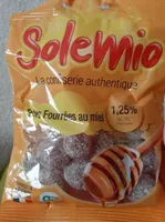 Perles fourrées au miel