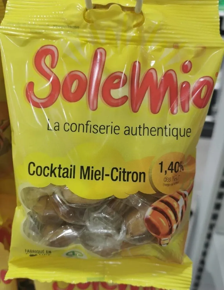 Sachet Cocktail Miel-Citron