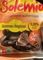 Sachet Bonbons Arc-en-ciel SOLEIL 100g SS