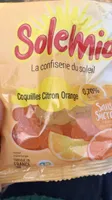 Coquilles citron orange