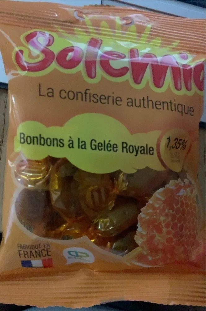 Sachet Bonbons Gelée Royale