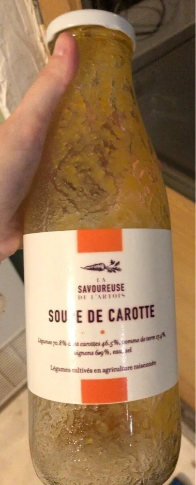 Soupe de carotte