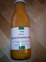 Soupe potimarron & carotte
