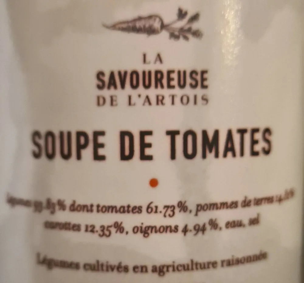 Soupe de tomate