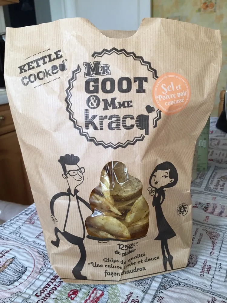 Chips de qualite