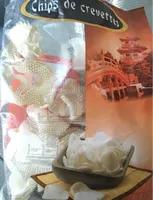 Chips de crevettes 50g