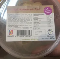 Chips pommes de terre