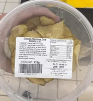 Chips de Pommes de Terre Romarin et Ail