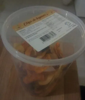 Chips de légumes