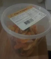 Chips de légumes