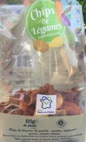 Chips de legumes