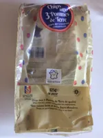Chips aux 3 pommes de terre