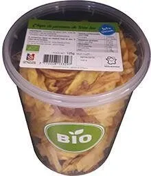 Chips de pomme de terre bio