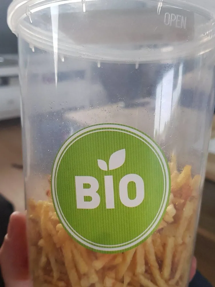 Frites croustillantes bio