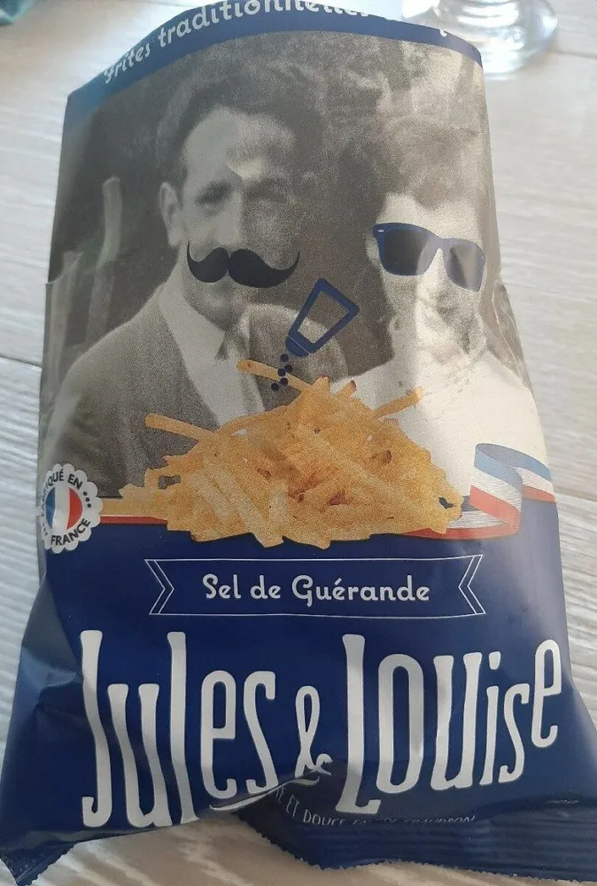 Frites traditionnelle