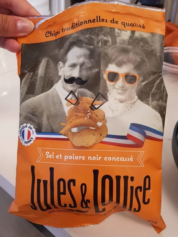 Sel et poivre concassé