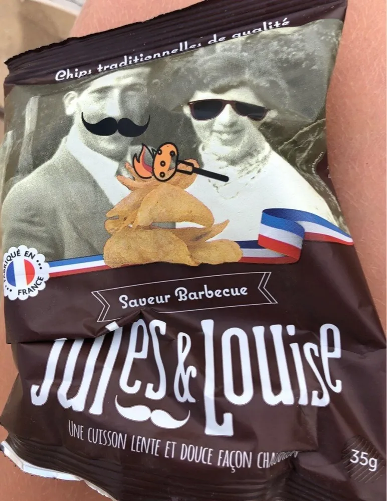 Chips barbecue