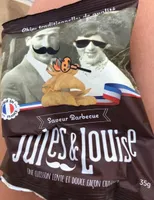 Chips barbecue