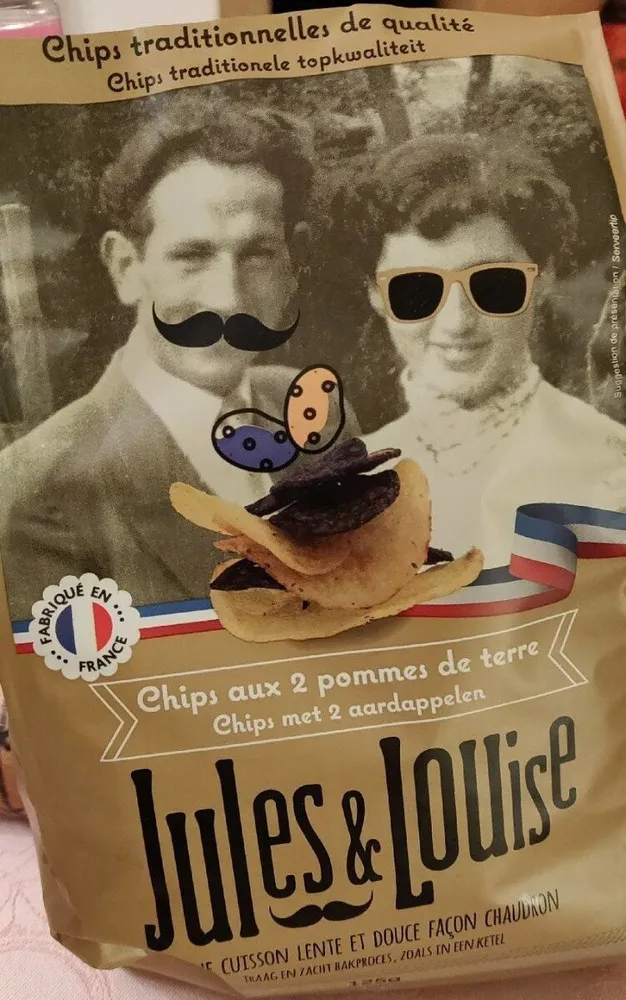 Chips traditionnelles de qualité