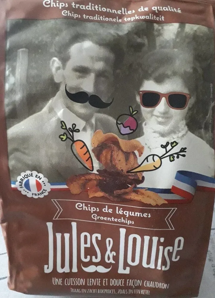 Chips de légumes
