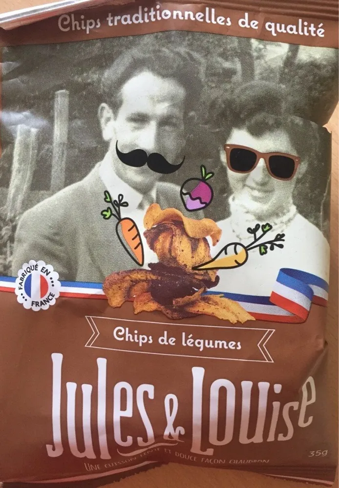 Chips de legumes