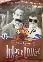 Chips de legumes