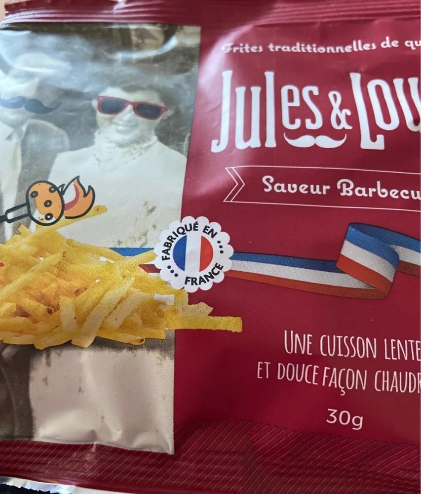 Frites traditionnelles