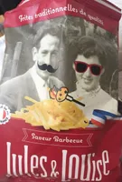 Chips frites jules & louises