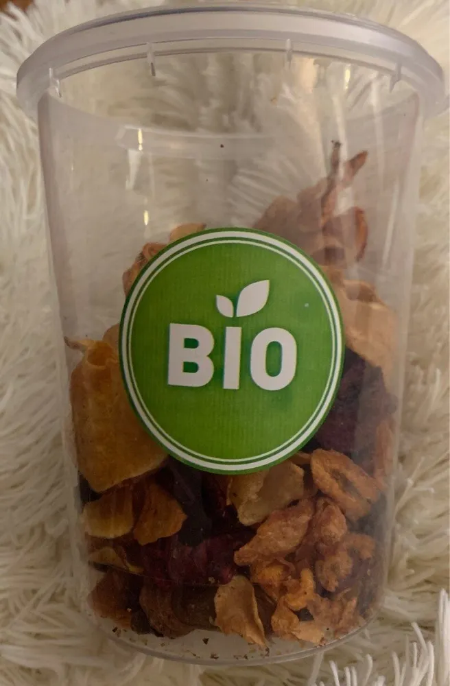 Chips de légumes BIO