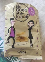 Chips de pomme de terre goût sel de mer et vinaigre de cidre