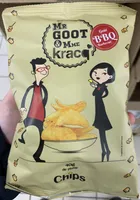 Chips goût BBQ
