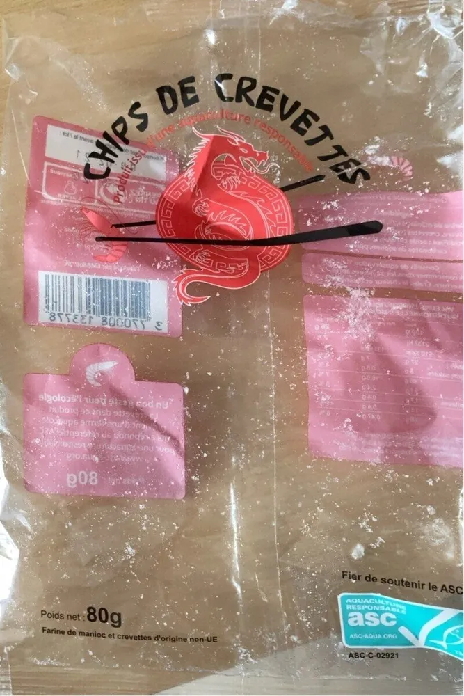 Crevetten-Chips