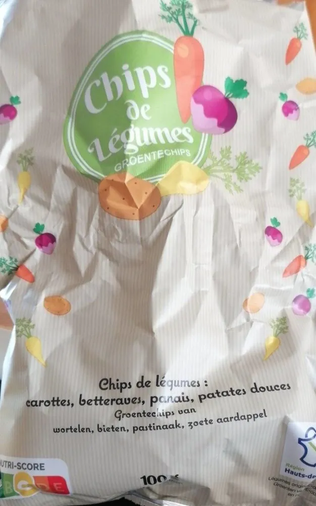 Chips de légumes