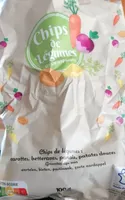 Chips de légumes
