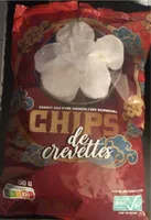 Chips de crevettes