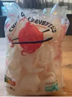 Chips de crevettes