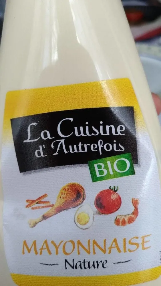 Mayonnaise nature