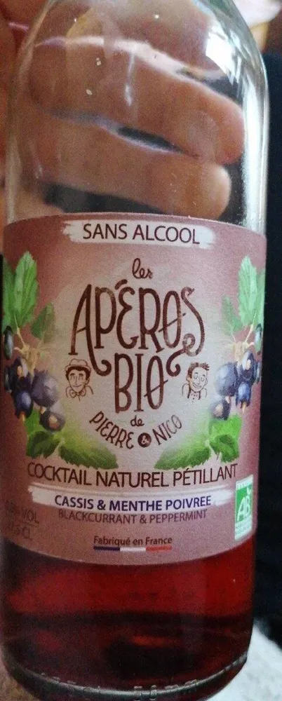 Les apéros bio de Pierre & Nico