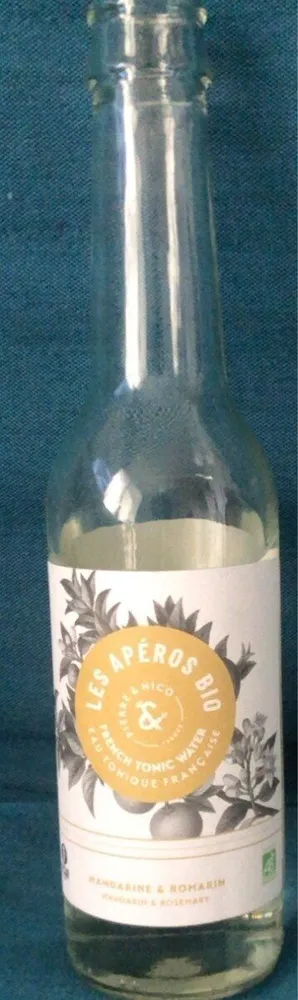 Eau tonique Mandarine & Romarin